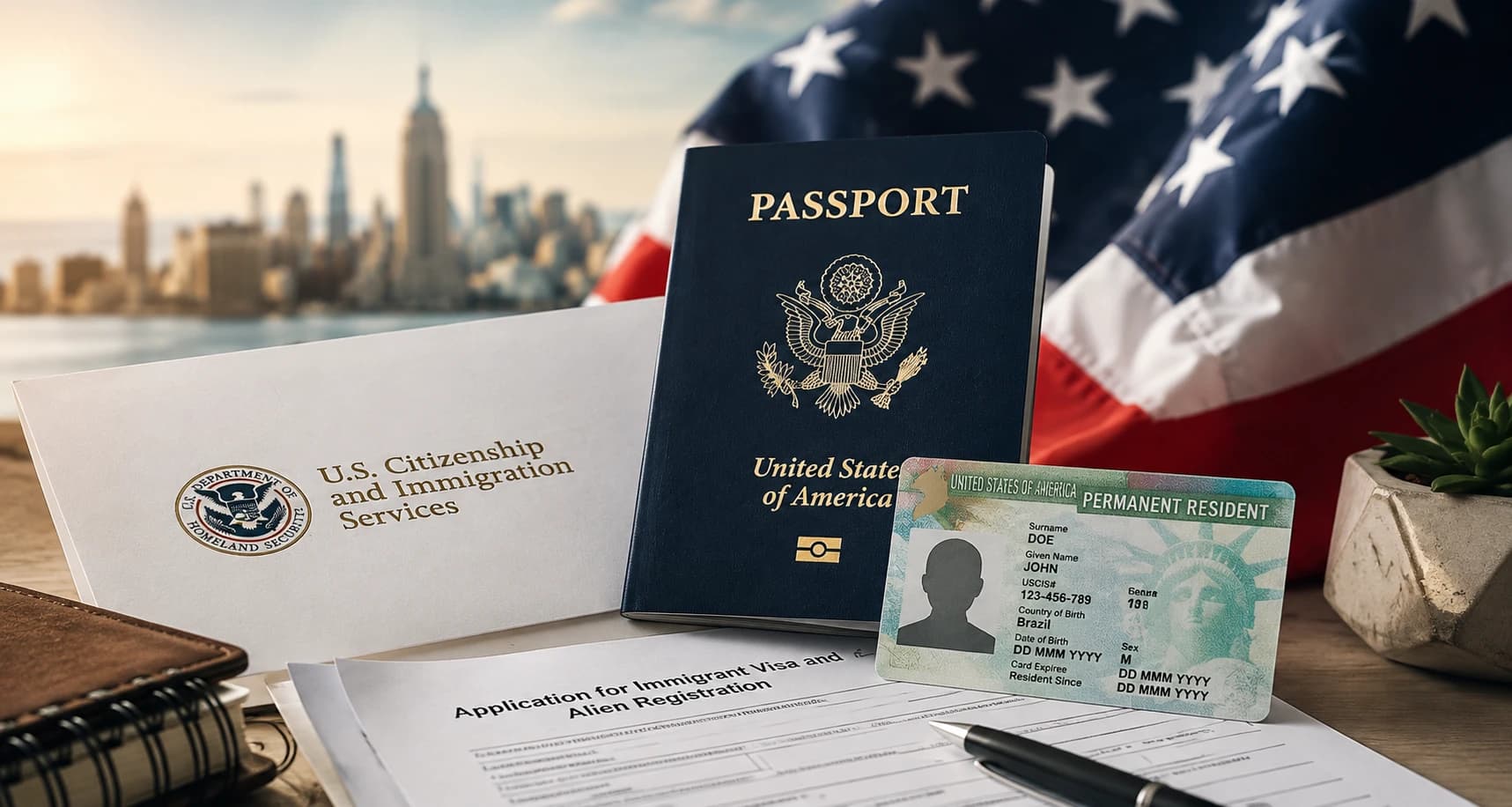 Green Card США (DV Lottery)